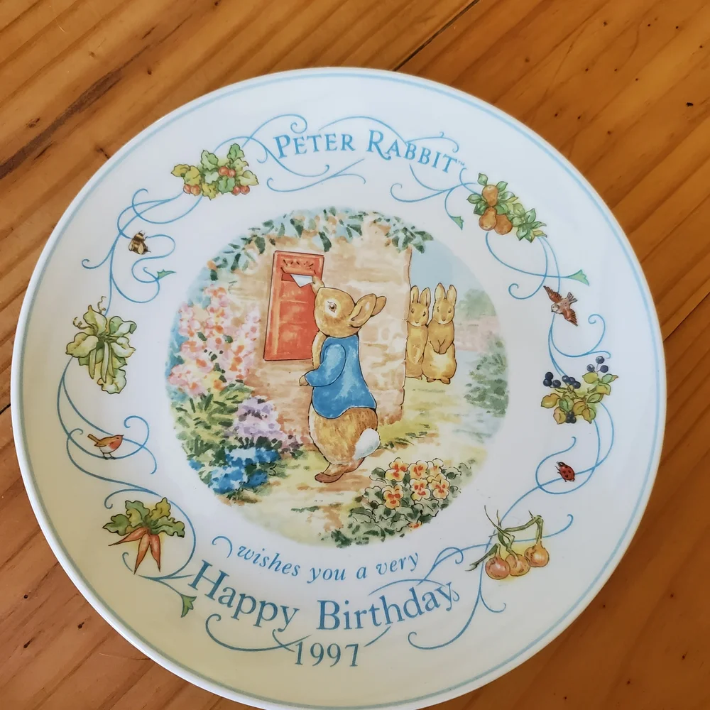 Peter Rabbit Plate Collection - Picture 5 of 11